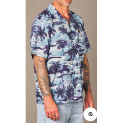 LEE 101  SKJORTE KORT �RME  HAWAII M�NSTER 