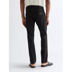 WRANGLER GREENSBORO JEANS (STRETCH) SORT NISTRET