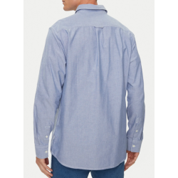 WRANGLER SKJORTE LANG �RMET BL�