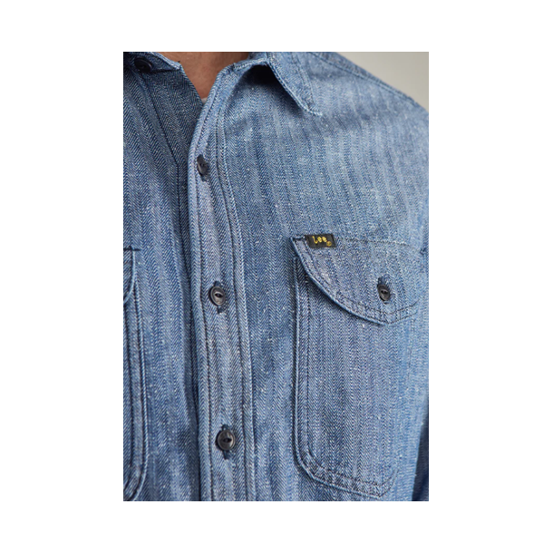 LEE 101  SKJORTE LANG �RME  WORK WEAR
