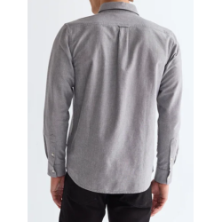 WRANGLER SKJORTE LANG �RMET BL�