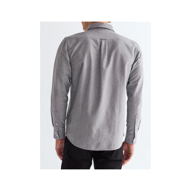 WRANGLER SKJORTE LANG �RMET BL�