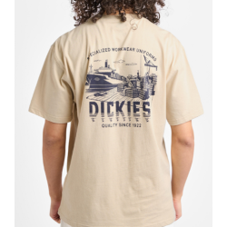 DICKIES PELHAM TEE SS WOOD ASH