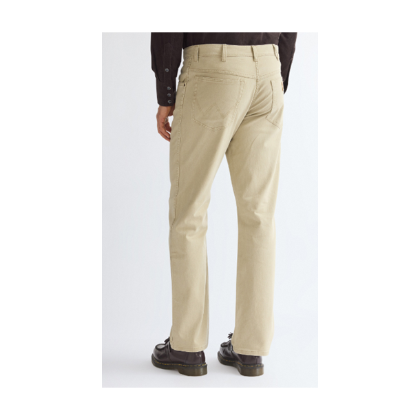 WRANGLER TEXAS JEANS STRETCH (VINTERBOMULD) KHAKI 