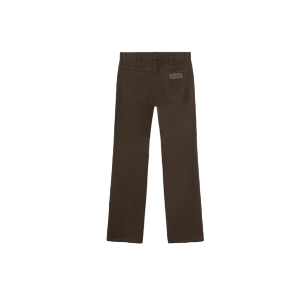 WRANGLER TEXAS JEANS STRETCH (VINTERBOMULD) BRUN 