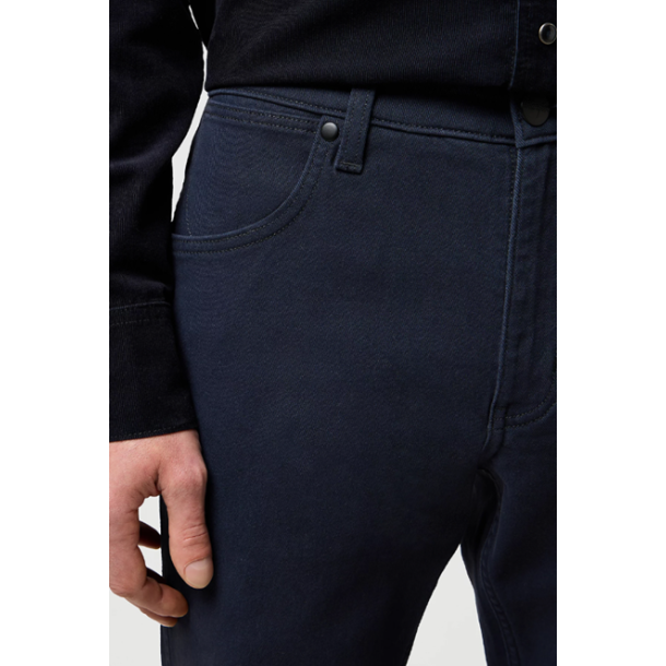 WRANGLER GREENSBORO JEANS STRETCH (VINTERBOMULD) NAVY