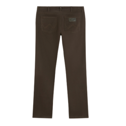 WRANGLER GREENSBORO JEANS STRETCH (VINTERBOMULD) BRUN
