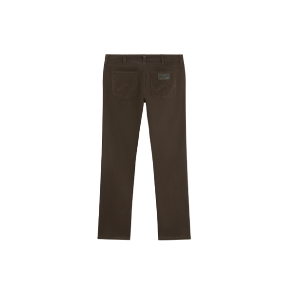 WRANGLER GREENSBORO JEANS STRETCH (VINTERBOMULD) BRUN