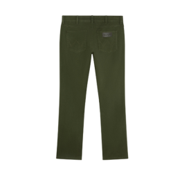 WRANGLER GREENSBORO JEANS STRETCH (VINTERBOMULD) GR�N