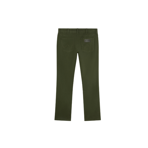 WRANGLER GREENSBORO JEANS STRETCH (VINTERBOMULD) GR�N