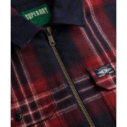 SUPERDRY WOOL JAKKE/SKJORTE (KUN STR 3XL)