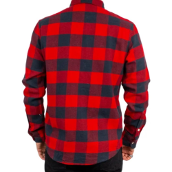 LEE SKJORTE LANG �RME  R�D