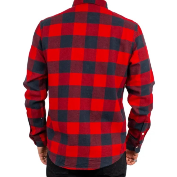 LEE SKJORTE LANG �RME  R�D