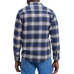 LEE SKJORTE LANG �RME  BL�