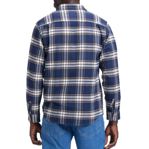 LEE SKJORTE LANG �RME  BL�