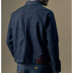 GOLD RELAXED DENIM JACKET