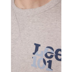 LEE 101  SWEAT-SHIRT RUND HALS 