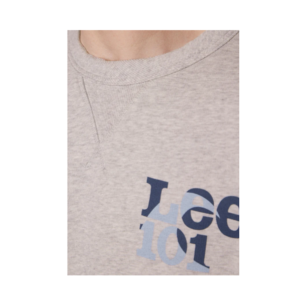 LEE 101  SWEAT-SHIRT RUND HALS 