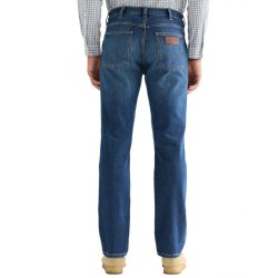 WRANGLER GREENSBORO JEANS (STRETCH) BL�