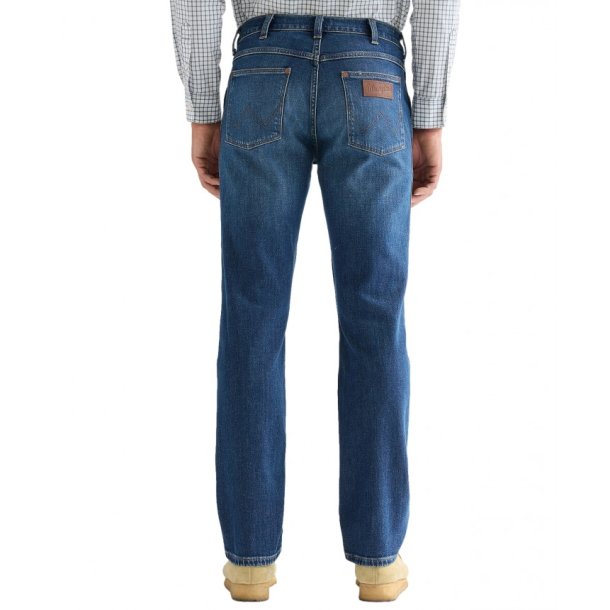 WRANGLER GREENSBORO JEANS (STRETCH) BL�