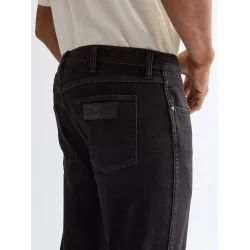 WRANGLER GREENSBORO JEANS (STRETCH) SORT NISTRET