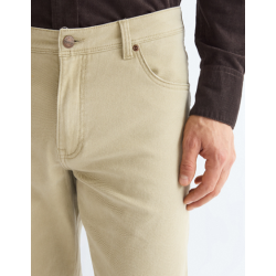WRANGLER TEXAS JEANS STRETCH (VINTERBOMULD) KHAKI 