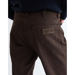 WRANGLER TEXAS JEANS STRETCH (VINTERBOMULD) BRUN