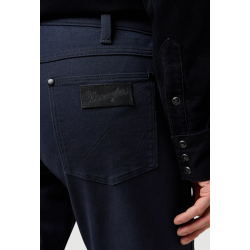 WRANGLER GREENSBORO JEANS STRETCH (VINTERBOMULD) NAVY