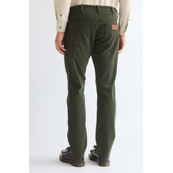 WRANGLER GREENSBORO JEANS STRETCH (VINTERBOMULD) GR�N