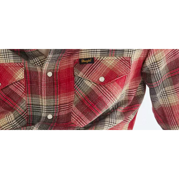 WRANGLER WESTERN SHIRT 