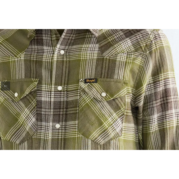 WRANGLER WESTERN SHIRT 
