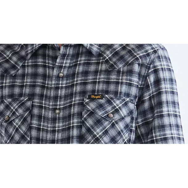 WRANGLER WESTERN SHIRT 