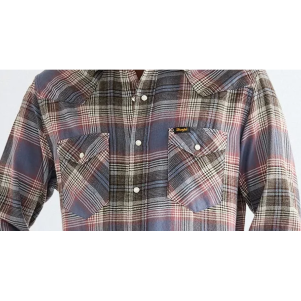 WRANGLER WESTERN SHIRT 