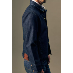 GOLD RELAXED DENIM JACKET