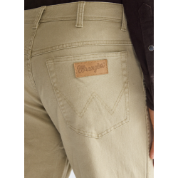 WRANGLER TEXAS JEANS STRETCH (VINTERBOMULD) KHAKI 