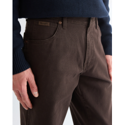 WRANGLER TEXAS JEANS STRETCH (VINTERBOMULD) BRUN