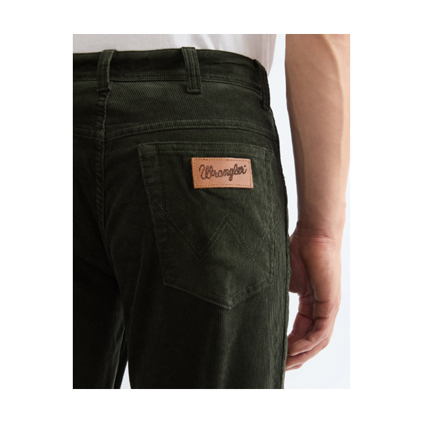 WRANGLER TEXAS STRETCH FL�JL GR�N
