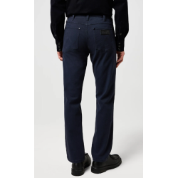 WRANGLER GREENSBORO JEANS STRETCH (VINTERBOMULD) NAVY