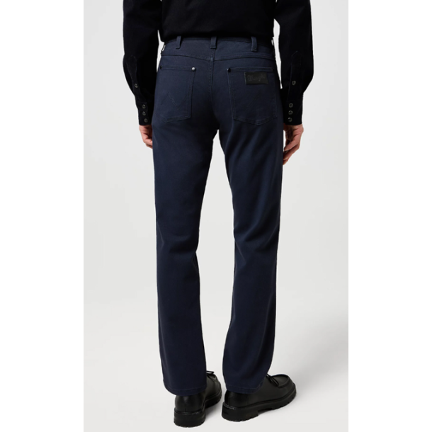 WRANGLER GREENSBORO JEANS STRETCH (VINTERBOMULD) NAVY