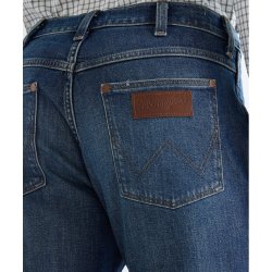 WRANGLER GREENSBORO JEANS (STRETCH) BL�