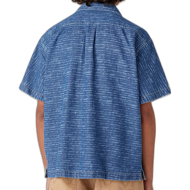 WRANGLER SKJORTE KORT RME (F STR)