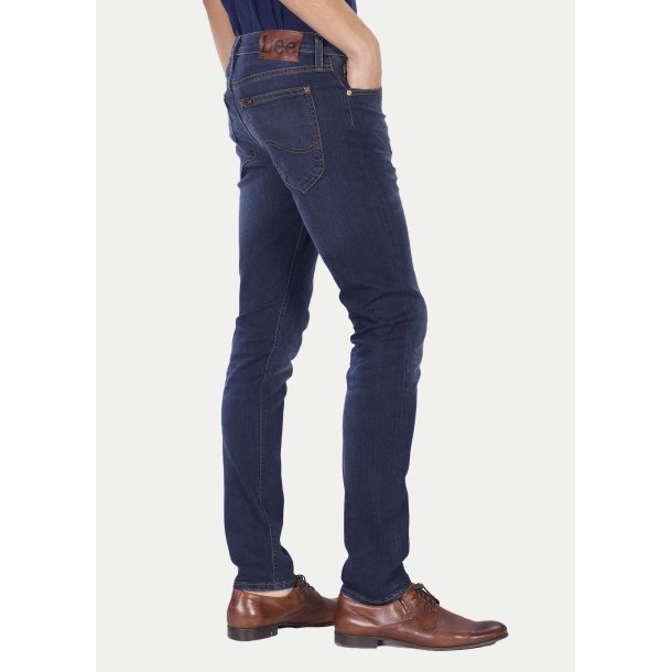 LEE LUKE SLIM TAPERED STRETCH BL