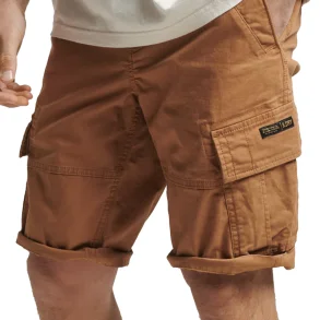 SUPERDRY CARGO SHORTS TOBACCO BROWN (KUN STR 31)