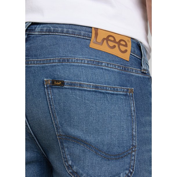 LEE LUKE SLIM TAPERED STRETCH BL