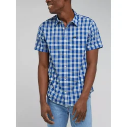 LEE SKJORTE KORT RME (REGULAR FIT) (KUN STR S)