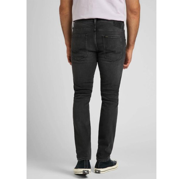 LEE LUKE SLIM TAPERED STRETCH MRKE GR
