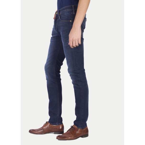 LEE LUKE SLIM TAPERED STRETCH BL
