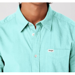 WRANGLER SKJORTE KORT RME ( KUN STR S)