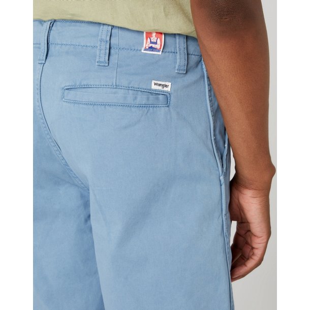 WRANGLER  SHORTS  BL (REGULAR FIT)  (F STR)