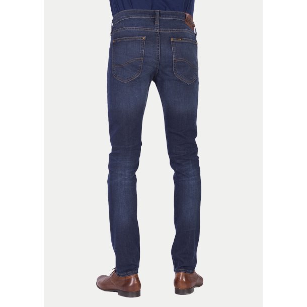 LEE LUKE SLIM TAPERED STRETCH BL